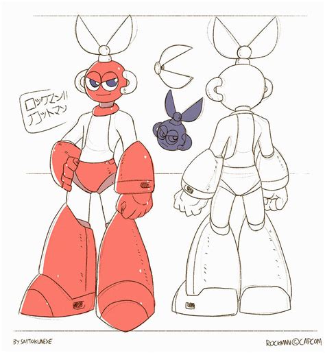 Mega Man 11 Cut Man Concept by SaitoKun.